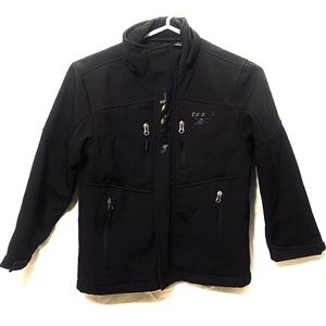 Reebok Boys zip up fleece jacket